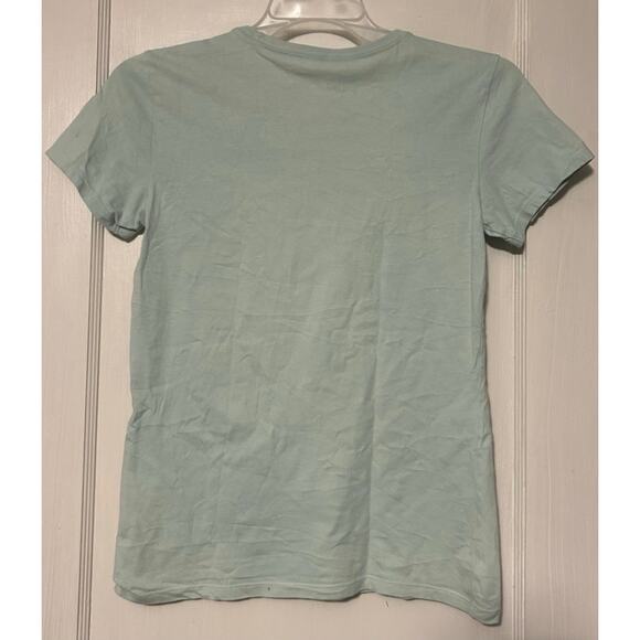 Life is good women’s crusher tee short sleeve green cotton size small - Picture 2 of 2